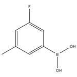 3-FLUORO-5-METHYLBENZENEBORONIC ACID pictures