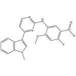 N-(4-fluoro-2-Methoxy-5-nitrophenyl)-4-(1-Methylindol-3-yl)pyriMidin-2-aMine