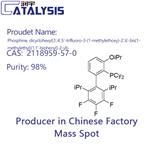  dicyclohexyl[3',4',5'-trifluoro-3-(1-methylethoxy)-2',6'-bis(1-methylethyl)[1,1'-biphenyl]-2-yl]-