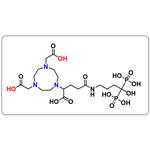 Hexahydro-α1-[3-[(4-hydroxy-4,4-diphosphonobutyl)amino]-3-oxopropyl]-1H-1,4,7-triazonine-1,4,7-triacetic acid