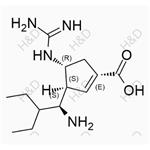 Peramivir Dehydration Deacetylation Impurity