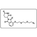 Thalidomide-O-PEG2-azide