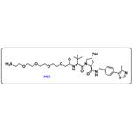 (S,R,S)-AHPC-PEG4-NH2 hydrochloride