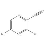 5-bromo-3-chloropyridine-2-carbonitrile