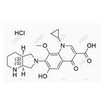  Moxifloxacin Impurity 28（Hydrochloride)