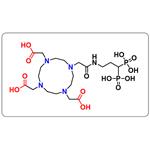 10-[2-[(3,3-Diphosphonopropyl)amino]-2-oxoethyl]-1,4,7,10-tetraazacyclododecane-1,4,7-triacetic acid