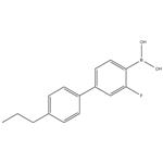 4''-PROPYL-3-FLUOROBIPHENYL-4-BORONIC ACID