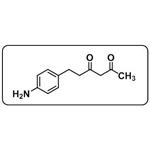 6-(4-aminophenyl)hexane-2,4-dione