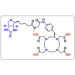 DOTA-p-NH2-Bn-biotin