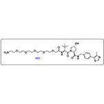 (S,R,S)-AHPC-PEG5-NH2 hydrochloride