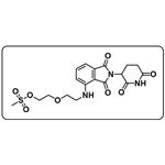 Pomalidomide-NH-PEG2-Ms