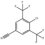 3,5-BIS(TRIFLUOROMETHYL)-4-CHLOROBENZONITRILE