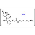 Thalidomide-O-amido-C6-NH2 hydrochloride