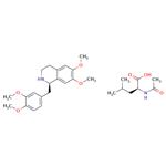 R-Tetrahydropapaverine N-acetyl-L-leucinate