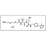 (S,R,S)-AHPC-PEG2-NH2 hydrochloride