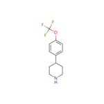 4-[4-(trifluoromethoxy)phenyl]piperidine