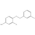 3-Chloro-4-(3-fluorobenzyloxy)aniline