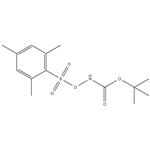 tert-Butyl (Mesitylsulfonyl)oxycarbaMate