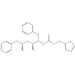 (2S,3S,5S)-5-Amino-2-(N-((5-thiazolyl)-methoxycarbonyl)amino)-1,6-diphenyl-3-hydroxyhexane