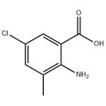 2-Amino-5-chloro-3-methylbenzoic acid