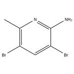 2-AMINO-3,5-DIBROMO-6-METHYLPYRIDINE