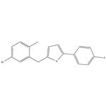 2-(5-BroMo-2-Methylbenzyl)-5-(4-fluorophenyl)thiophene