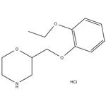 2-[(2-ethoxyphenoxy)methyl]morpholine hydrochloride