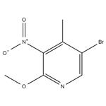 5-Bromo-2-methoxy-4-methyl-3-nitropyridine