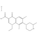 Lomefloxacin hydrochloride