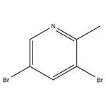 3,5-Dibromo-2-methylpyridine