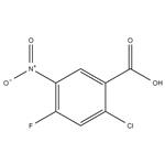 2-CHLORO-4-FLUORO-5-NITROBENZOIC ACID