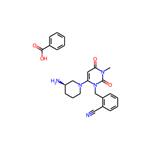 Alogliptin benzoate