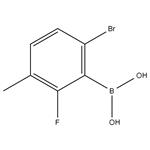 6-Bromo-2-fluoro-3-methylphenylboronic acid