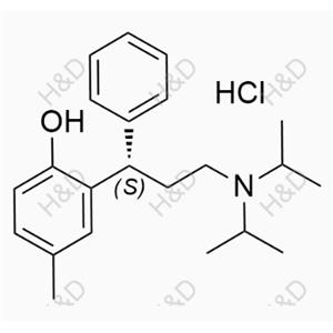 Tolterodine EP Impurity F(Hydrochloride)