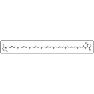 Mal-PEG12-NHS ester