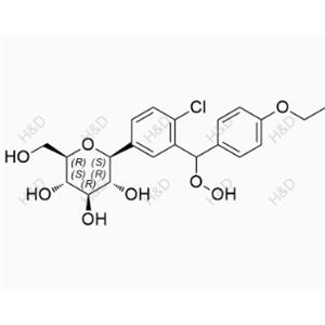 Dapagliflozin Hydroperoxide Impurity