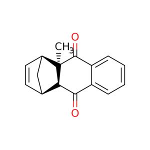 (1R,4S,4aR,9aS)-rel-4a-Methyl-1,4,4a,9a-tetrahydro-1,4-methanoanthracene-9,10-dione