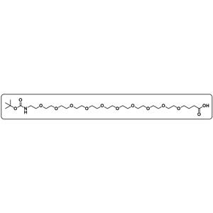 Boc-NH-PEG10-C3-acid