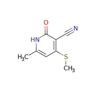 6-methyl-4-methylsulfanyl-2-oxo-1H-pyridine-3-carbonitrile