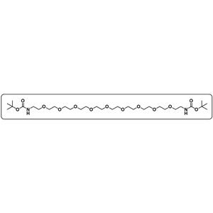 Boc-NH-PEG9-NH-Boc