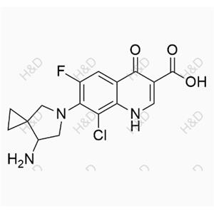  Sitafloxacin Impurity 14