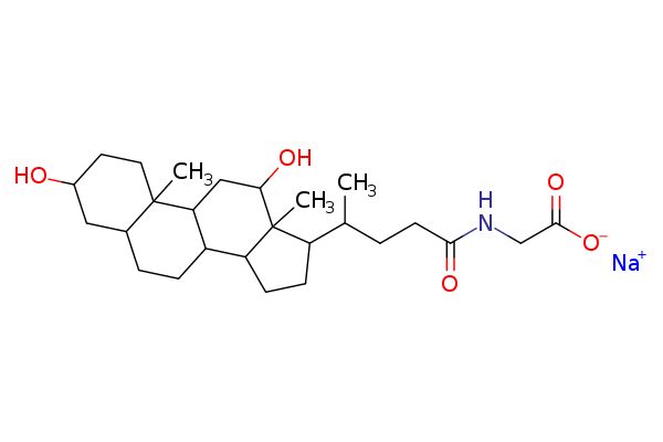 Sodium glycodeoxycholate