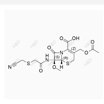 Cefmetazole Impurity 8