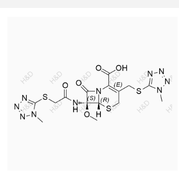 Cefmetazole Impurity 12