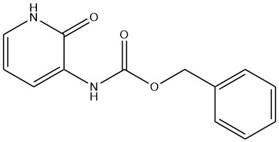 Benzyl (2-oxo-1,2-dihydropyridin-3-yl)carbamate