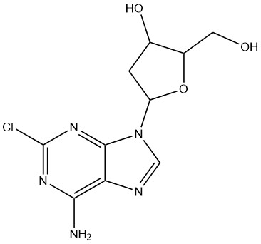 5-(6-Amino-2-chloropurin-9-yl)-2-(hydroxymethyl)oxolan-3-ol