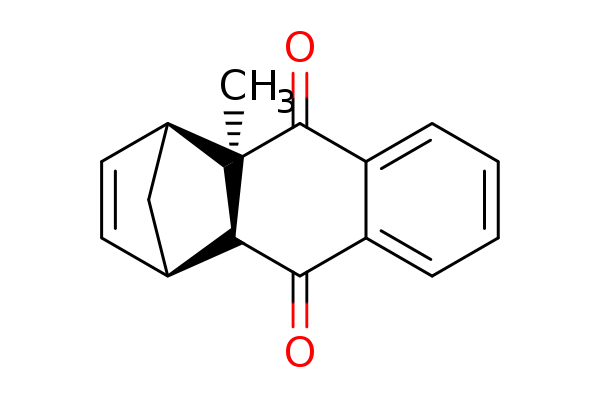 (1R,4S,4aR,9aS)-rel-4a-Methyl-1,4,4a,9a-tetrahydro-1,4-methanoanthracene-9,10-dione