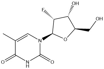 2'-deoxy-2'-fluoro-5-methyluridine