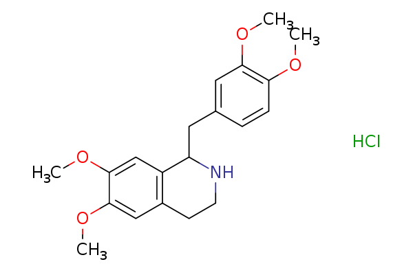 R-tetrahydropapaverine HCl