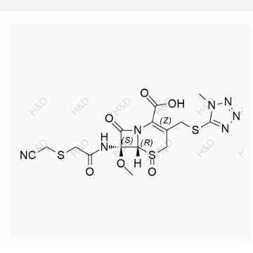 Cefmetazole Impurity 24